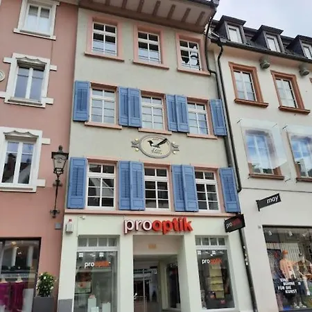 Waldshut -Kaiser55 Buitenkant foto