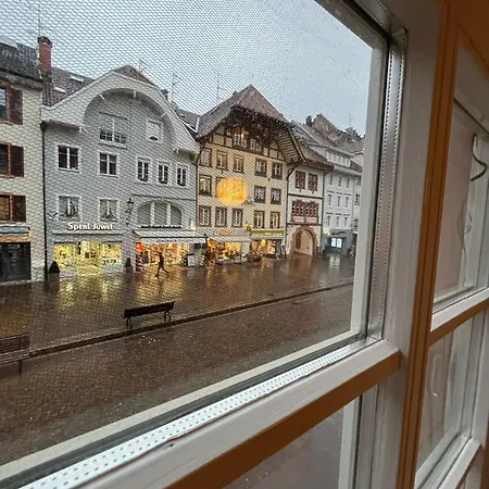 Waldshut -Kaiser55 Buitenkant foto